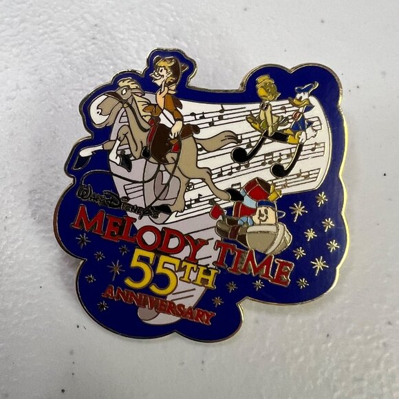 Disney Pin Melody Time - 55th Anniversary Limited Edition Pin from 2003 - Picture 5 of 5